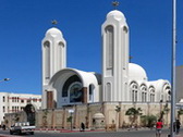 Dahar, Hurghada - Katedrála Sv. Shenoudy