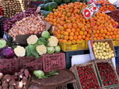 Dahar, Hurghada - Ovocný trh