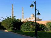 Sakalla, Hurghada - velká mešita z Maríny