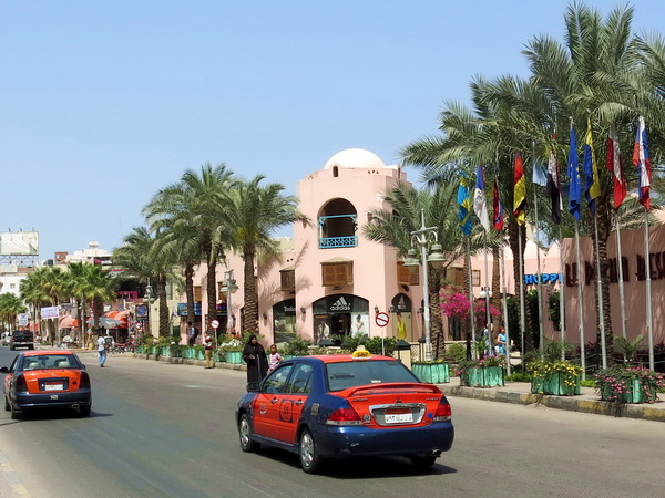 Hurghada - doprava